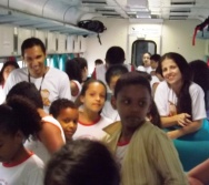 NA TRILHA DOS VALORES - ETAPA ALCANÇAR E LEGITIMAR - EEEF MANOEL PASCHOAL - FLEXAL