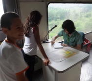 NA TRILHA DOS VALORES - ETAPA ALCANÇAR E LEGITIMAR - EEEF MANOEL PASCHOAL - FLEXAL