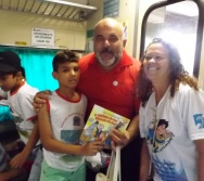 NA TRILHA DOS VALORES - ETAPA ALCANÇAR E LEGITIMAR - EEEF MANOEL PASCHOAL - FLEXAL