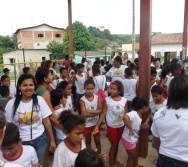 NA TRILHA DOS VALORES - ETAPA ALCANÇAR E LEGITIMAR - EEEF MANOEL PASCHOAL - FLEXAL