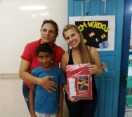 ALUNOS DA ESCOLA ANTONIO VIEIRA SÃO PREMIADOS PELA PARTICIPAÇÃO NO PROJ. NA TRILHA DOS VALORES