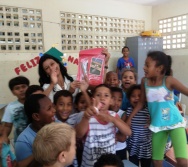 ALUNOS DA ESCOLA ANTONIO VIEIRA SÃO PREMIADOS PELA PARTICIPAÇÃO NO PROJ. NA TRILHA DOS VALORES