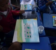 PINTANDO O SETE COM O PROJETO NA TRILHA DOS VALORES