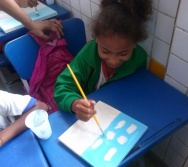 PINTANDO O SETE COM O PROJETO NA TRILHA DOS VALORES