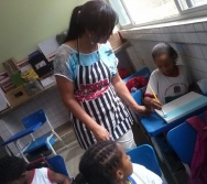 PINTANDO O SETE COM O PROJETO NA TRILHA DOS VALORES