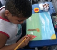 PINTANDO O SETE COM O PROJETO NA TRILHA DOS VALORES