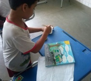 PINTANDO O SETE COM O PROJETO NA TRILHA DOS VALORES