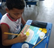 PINTANDO O SETE COM O PROJETO NA TRILHA DOS VALORES