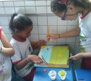 PINTANDO O SETE COM O PROJETO NA TRILHA DOS VALORES