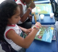 PINTANDO O SETE COM O PROJETO NA TRILHA DOS VALORES