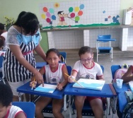 PINTANDO O SETE COM O PROJETO NA TRILHA DOS VALORES