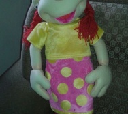 O maquinista, a Bubú e Alvinho fizeram uma ótima viagem de SP.