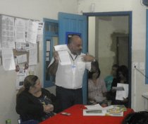 CAPRI DE PROFESSORES NA EMEF ANTONIO V. REZENDE - DISCIPLINA COLORIDA