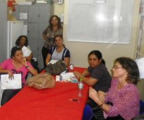 CAPRI DE PROFESSORES NA EMEF ANTONIO V. REZENDE - DISCIPLINA COLORIDA