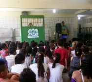 FESTEJOS DO PROJETO NA TRILHA DOS VALORES - EMEF AMÉRICO GUIMARÃES - CARAPINA GRANDE