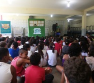 FESTEJOS DO PROJETO NA TRILHA DOS VALORES - EMEF AMÉRICO GUIMARÃES - CARAPINA GRANDE