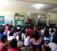 FESTEJOS DO PROJETO NA TRILHA DOS VALORES - EMEF AMÉRICO GUIMARÃES - CARAPINA GRANDE