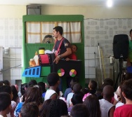 FESTEJOS DO PROJETO NA TRILHA DOS VALORES - EMEF AMÉRICO GUIMARÃES - CARAPINA GRANDE