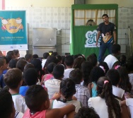 FESTEJOS DO PROJETO NA TRILHA DOS VALORES - EMEF AMÉRICO GUIMARÃES - CARAPINA GRANDE