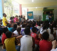 FESTEJOS DO PROJETO NA TRILHA DOS VALORES - EMEF AMÉRICO GUIMARÃES - CARAPINA GRANDE