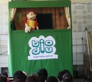 FESTEJOS DO PROJETO NA TRILHA DOS VALORES - EMEF AMÉRICO GUIMARÃES - CARAPINA GRANDE