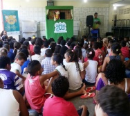 FESTEJOS DO PROJETO NA TRILHA DOS VALORES - EMEF AMÉRICO GUIMARÃES - CARAPINA GRANDE