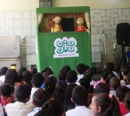 FESTEJOS DO PROJETO NA TRILHA DOS VALORES - EMEF AMÉRICO GUIMARÃES - CARAPINA GRANDE