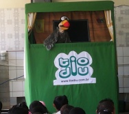 FESTEJOS DO PROJETO NA TRILHA DOS VALORES - EMEF AMÉRICO GUIMARÃES - CARAPINA GRANDE