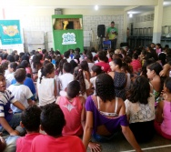 FESTEJOS DO PROJETO NA TRILHA DOS VALORES - EMEF AMÉRICO GUIMARÃES - CARAPINA GRANDE
