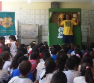 FESTEJOS DO PROJETO NA TRILHA DOS VALORES - EMEF AMÉRICO GUIMARÃES - CARAPINA GRANDE