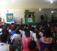 FESTEJOS DO PROJETO NA TRILHA DOS VALORES - EMEF AMÉRICO GUIMARÃES - CARAPINA GRANDE