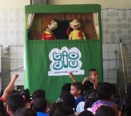 FESTEJOS DO PROJETO NA TRILHA DOS VALORES - EMEF AMÉRICO GUIMARÃES - CARAPINA GRANDE