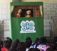 FESTEJOS DO PROJETO NA TRILHA DOS VALORES - EMEF AMÉRICO GUIMARÃES - CARAPINA GRANDE