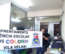 PREPARATIVOS PARA O DESFILE 7 DE SETEMBRO EM VILA VELHA