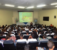 PALESTRA NO SENAC - VITÓRIA - MATUTINO.