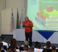 PALESTRA NO SENAC - VITÓRIA - MATUTINO.