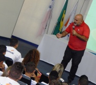 PALESTRA NO SENAC - VITÓRIA - MATUTINO.