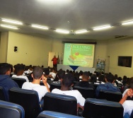 PALESTRA NO SENAC - VITÓRIA - MATUTINO.