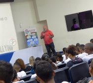 PALESTRA NO SENAC - VITÓRIA - MATUTINO.