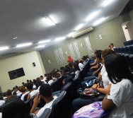 PALESTRA NO SENAC - VITÓRIA - MATUTINO.