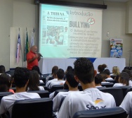PALESTRA NO SENAC - VITÓRIA - MATUTINO.