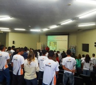 PALESTRA NO SENAC - VITÓRIA - MATUTINO.