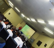 PALESTRA NO SENAC - VITÓRIA - MATUTINO.