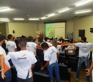 PALESTRA NO SENAC - VITÓRIA - MATUTINO.