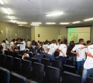 PALESTRA NO SENAC - VITÓRIA - MATUTINO.