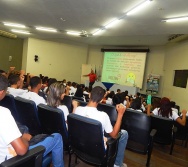 PALESTRA NO SENAC - VITÓRIA - MATUTINO.