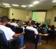 PALESTRA NO SENAC - VITÓRIA - MATUTINO.