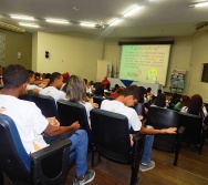 PALESTRA NO SENAC - VITÓRIA - MATUTINO.