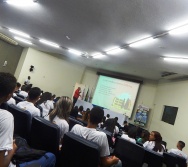 PALESTRA NO SENAC - VITÓRIA - MATUTINO.