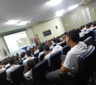 PALESTRA NO SENAC - VITÓRIA - VESPERTINO.